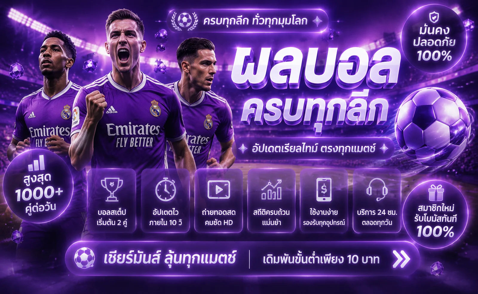 เมนูแทงบอลออนไลน์ MONYFLOW98 พร้อมราคาบอลลีกดัง